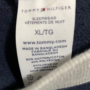 Brand new Tommy Hilfiger winter pyjamas